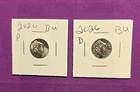 2026 P & D Emerging Liberty Dimes "BU"  In Coin Flips! **FREE SHIPPING**#wj498