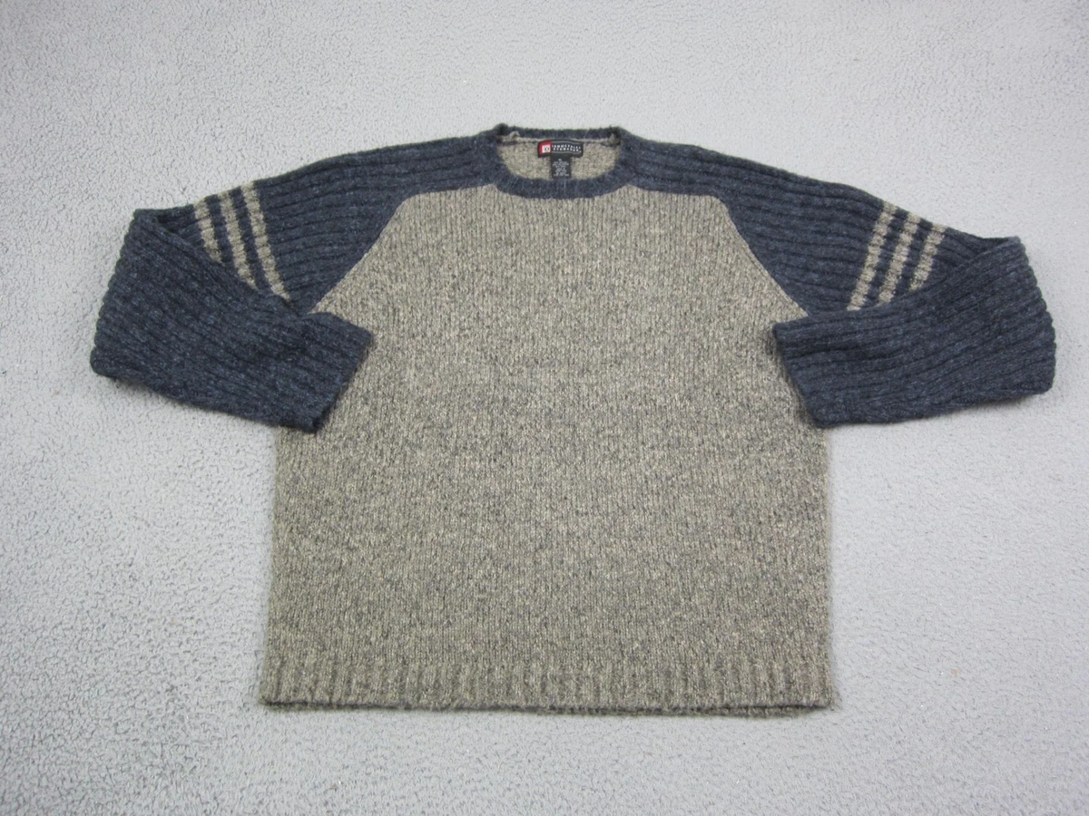 Pull Homme Léger Industrial Exchange Taille M - Occasion Très Bon état, Col Rond