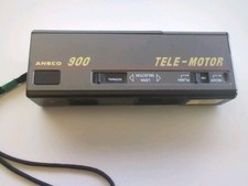 ANSCO 110 Pocket Camera model 900 w/ built-in-flash Tele-motor UNTESTED