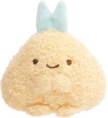 San X Sumiko Gushashi Plush to Ajifurai no Tail my92501from JP
