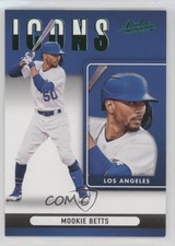 2022 Panini Absolute Icons Retail Green Mookie Betts #I-4 0b5