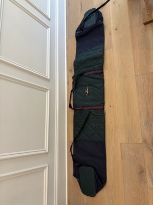 Vintage 80 Inch High Sierra Double Ski Travel Bag