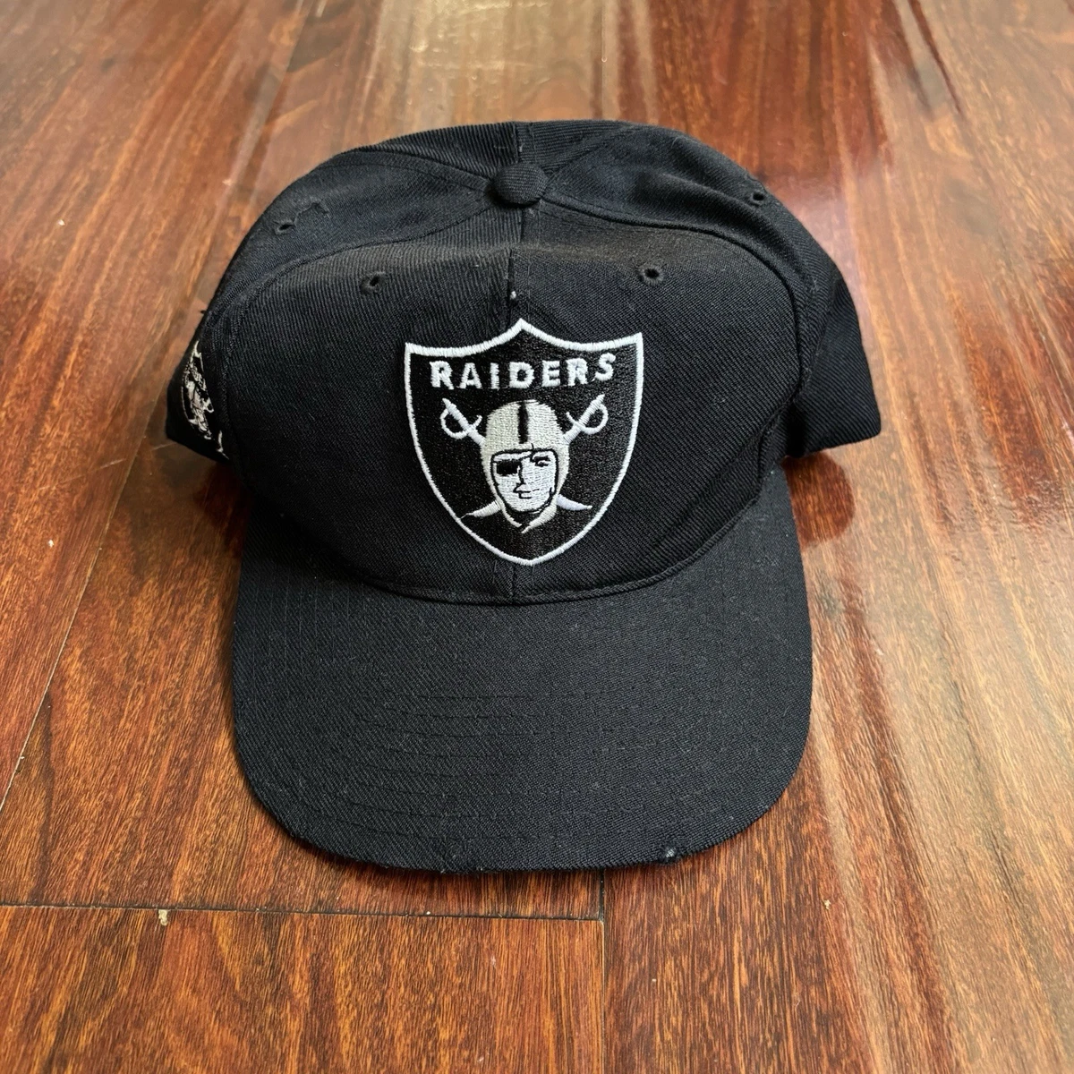 Casquette Raiders vintage / snapback Raiders des années 90