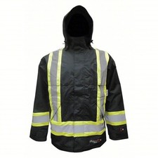 Viking Flame Resistant Rain Jacket, 2XL, 3907Frj-XXL