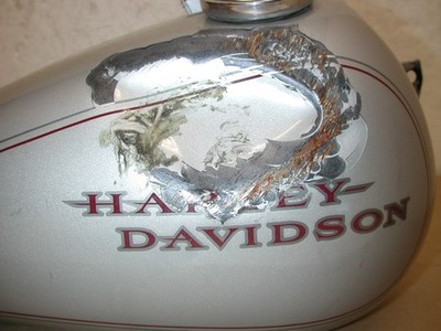 HARLEY DAVIDSON DYNA Low Rider 97-03 OEM 61054-96 Fuel gas Tank | eBay