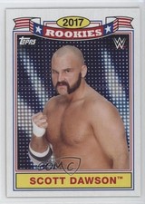 2018 Topps Heritage WWE Top 10 Rookies Scott Dawson #TR-8 0n8e