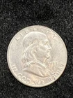 1951-P 90% Silver Franklin Half Dollar ~ Free Shipping