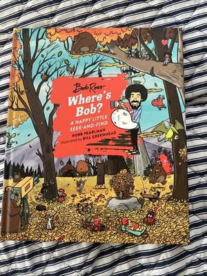 Where's Bob? : A Happy Little Seek-And-Find by Robb Pearlman (2022, Hardcover)