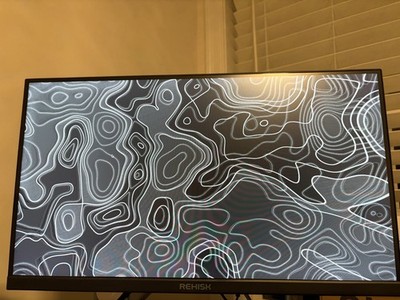Rehisk 1k 22 inch 75HZ monitor