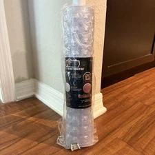 Gorilla Grip Tub And Shower Mat RECTANGLE 35x16” Clear Machine Washable - NEW