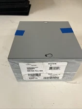 nvent Hoffman ASE6x6x4 SCR CVR Pull Box J-Box N1 43010 New Junction Box 6x6x4