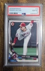 2018 BOWMAN #49 SHOHEI OHTANI ROOKIE RC PSA 10