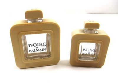 Vintage IVOIRE DE BALMAIN Ivory Coast de Balmain Perfume Bottles