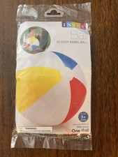 Intex Recreation 20" Glossy Panel Ball 59020Ep Inflatable Toys