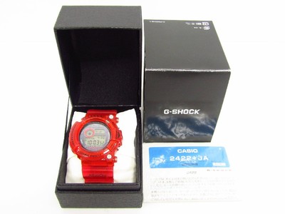 Casio G-SHOCK GW-203K-4JR FROGMAN Solar Tide Graph Digital Dive Watch Japan