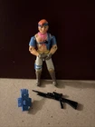 Vintage GIJOE 100% Complete Figure 1986 ZANDAR (v1) ZARTAN'S BROTHER