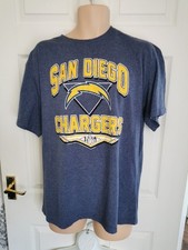 Sandiego Chargers NFL Official T Shirt In Good Condition. Size Xl. Men's