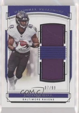 2019 Panini National Treasures Rookie Dual Materials /99 Justice Hill #RDM-36 RC