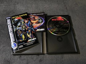 Sega Saturn Battle Monsters EUR Good Condition