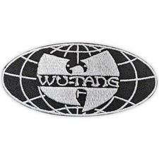 WU-TANG CLAN - Worldwide Aufnäher Patch OFFI...