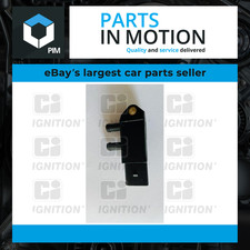 Exhaust Pressure Sensor fits MAZDA CX30 DM 1.8D 2019 on S8Y1 CI S550182B2 New