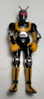 Vintage 1995 Saban's Masked Rider Bandai  action figure Super Gold