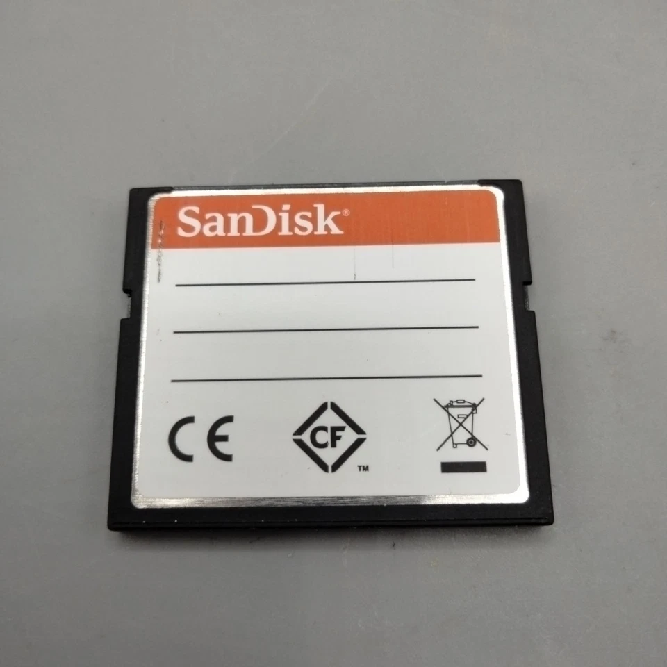 Sandisk ULTRA Compact flash CF 8gb memory card 30 Mb/S - Image 2 of 2