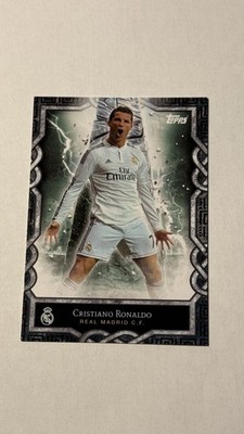 Topps Real Madrid Team-Set 2024 No. MO-10 Cristiano Ronaldo Monolith