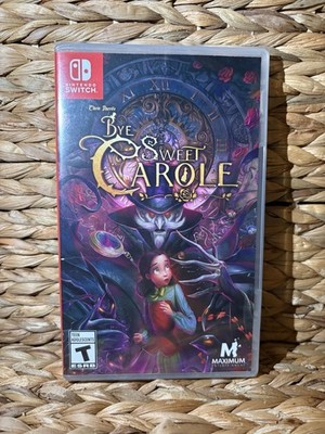 Bye Sweet Carole (Nintendo Switch, 2025) Physical Cart Edition Brand New Sealed