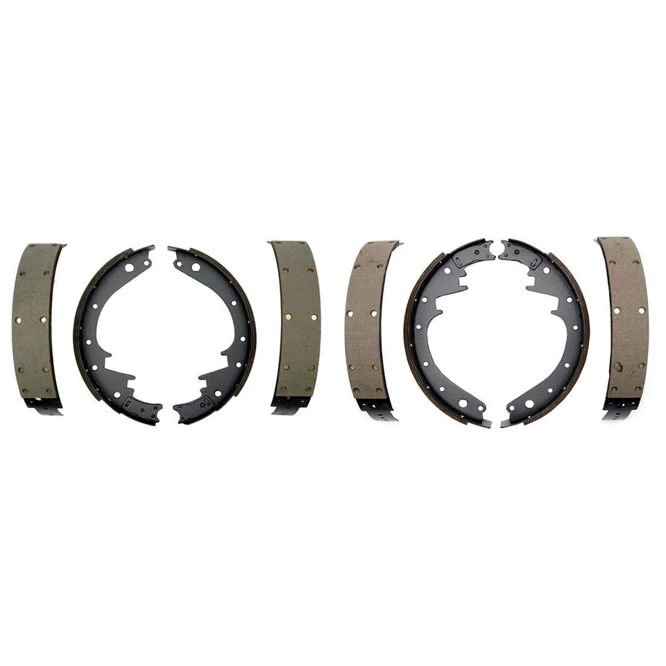 适用于 1975 1973 1972 - 1969 福特野马前后套件鼓刹车鞋 — 第 4/4 张图片