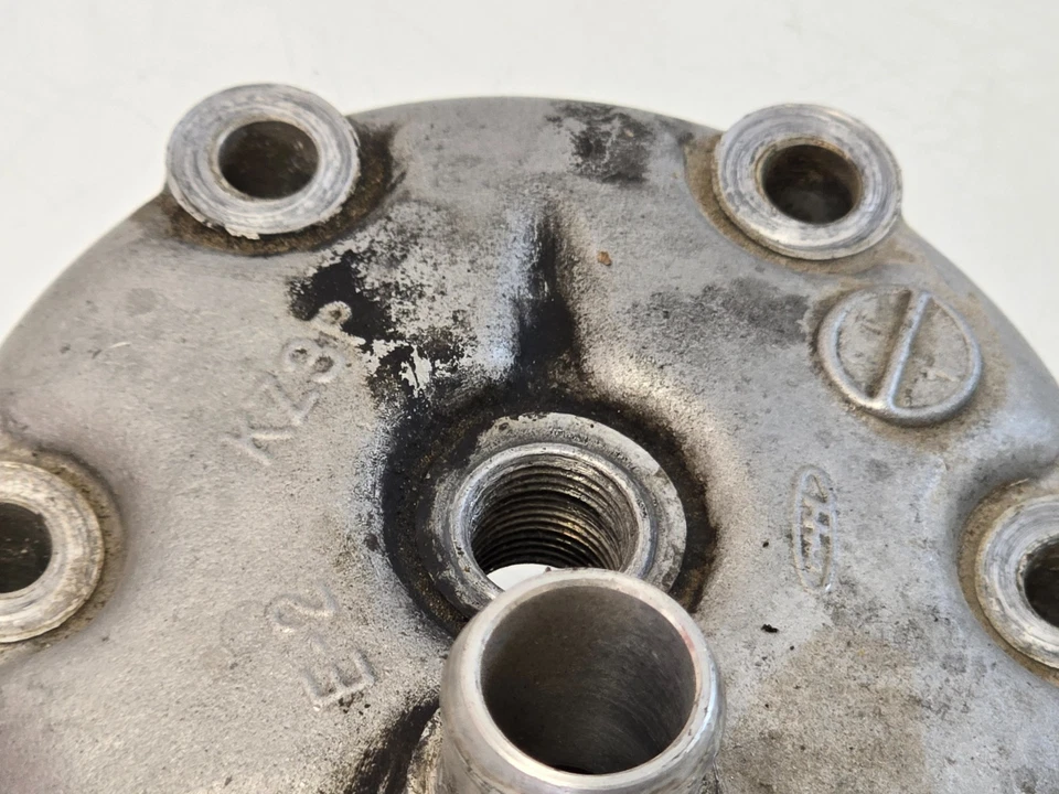 Honda CR250R 2000 2001 culata CR 250 R Foto 3 de 4