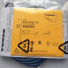1PC New Turck BC5-S18-Y1X Proximity Switch #LJ