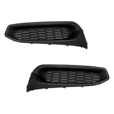 For Subaru Legacy 13-14 Fog Light Cover Set Front Driver & Passenger Side Fog