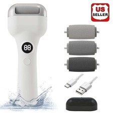 Electric Foot Grinder USB Pedicure File Machine Hard Dead Skin Callus Remover US