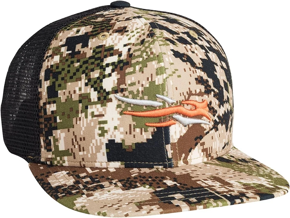 Gorra de caza Gear Trucker de malla transpirable para hombre - talla única para todos Foto 2 de 4