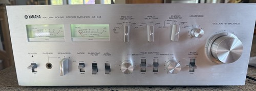 Yamaha CA-810 Natural Sound Stereo Integrated Amplifier.