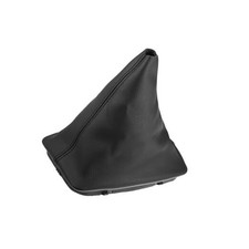 Car Shift Boot Cover Gear Shift Knob Handbrake Gaiter Boot PU Leather for