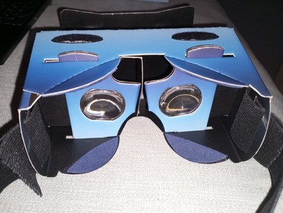 ShadePRO   das VR-Cardboard - VR Brille aus Pappe - O2