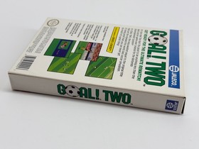 GOAL! TWO (Nintendo Nes) Complete & Authentic