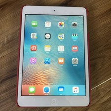 Retro Apple iPad mini 1st Gen 16GB Wi-Fi 7.9in White iOS 9 Reset Works