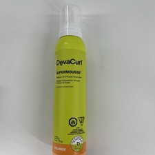 DevaCurl Supermousse Coconut Oil Infused Volumizer - 5 oz