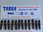 Wholesale TOBKO 12 x  Roll your own holders smokes to the end metal insert