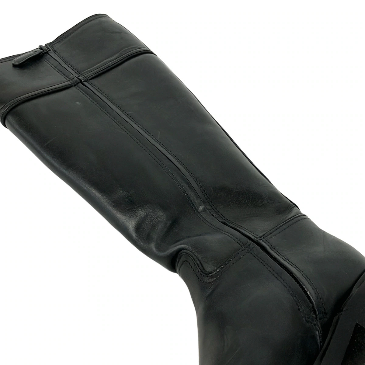 TORY BURCH - 50870 Black Leather Women's Boots thumbnail 5