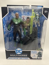 McFarlane DC GREEN LANTERN John Stewart Figure Endless Winter Frost King BAF