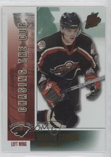 2002-03 Pacific Quest for the Cup Chasing the Cup Marian Gaborik #7 0c4