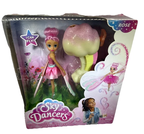 Sky Dancers Butterfly Dancer Rose Just Play 2022 New