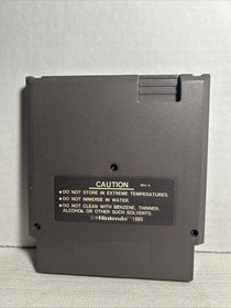 ADVENTURES OF DINO RIKI GAME ORIGINAL Nintendo System CLASSIC RARE 1985 NES