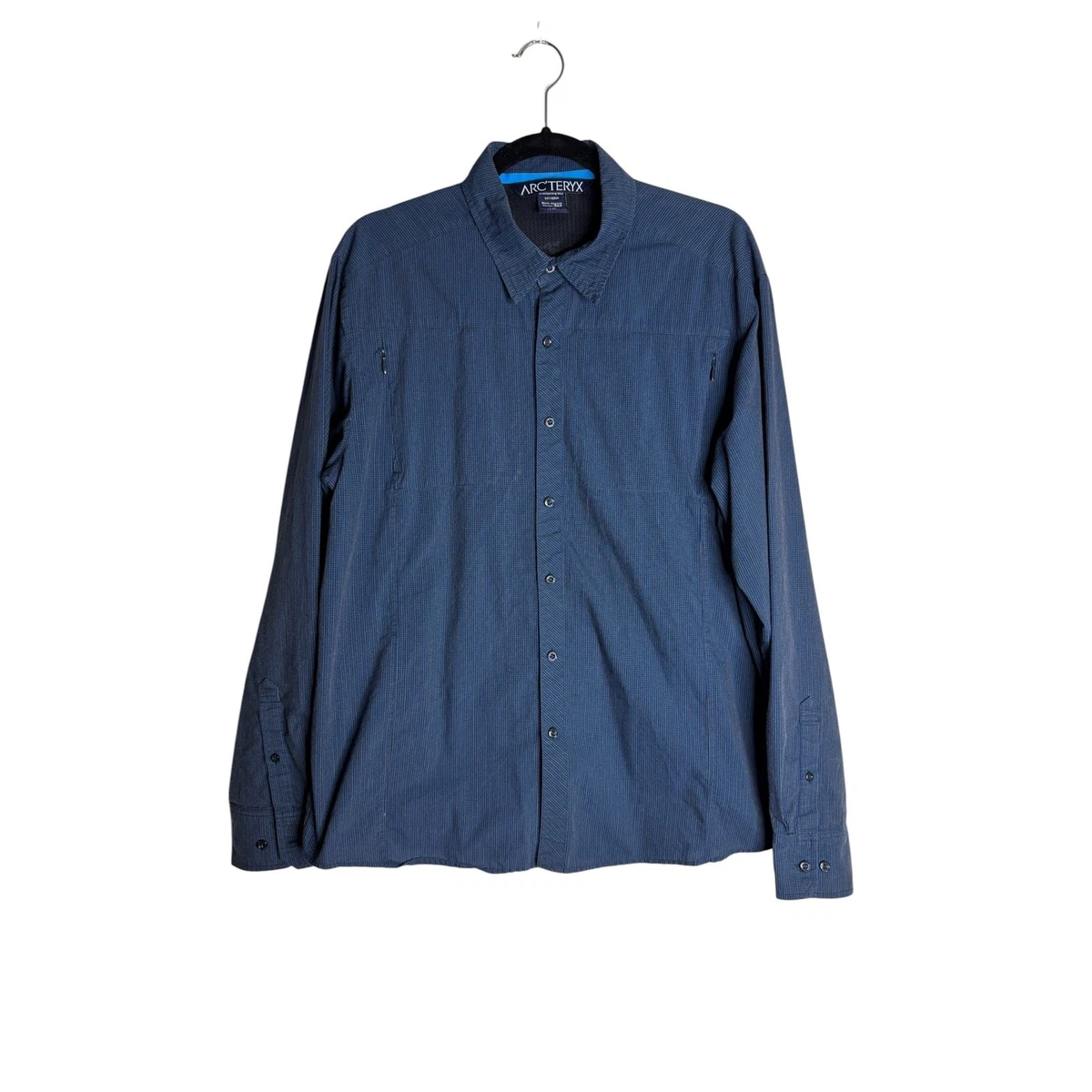Arc'teryx Long Sleeve Regular Size Casual Button-Down Shirts for
