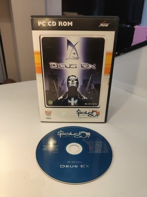 Deus Ex Sold Out Edition (2000) - PC Spiel - guter Zustand