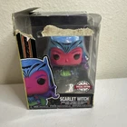 Funko Pop! Marvel WandaVision Blacklight Scarlet Witch Black IN STOCK Pop 986
